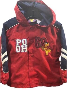 Vintage Disney Winnie the Pooh Kids Jacket 3T